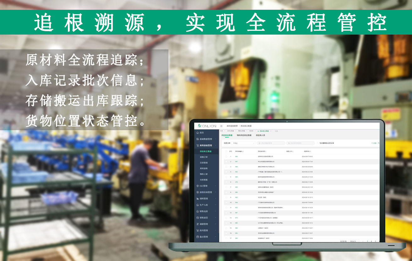 追根溯源